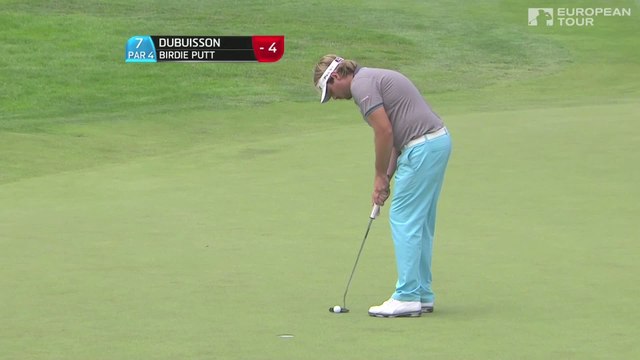 Golf - Tour Européen : Dubuisson sonne la charge