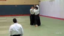 Aikido - Amazing Aikido maneuver by Nakamura Shihan