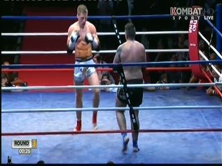 Yassine BOUGHANEM vs Thomas ALIZIER 2ème partie BEST OF SIAM 6 19.6.2015 PARIS