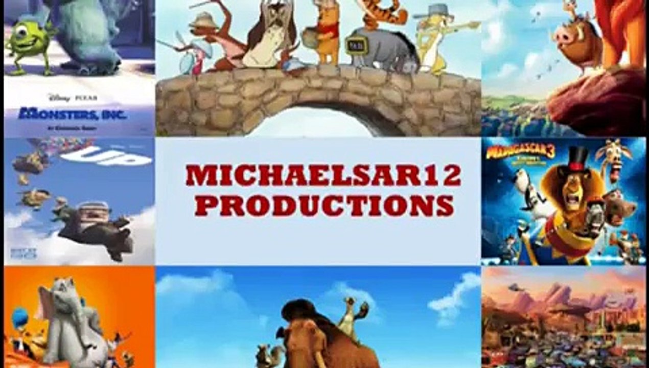 Over the Cartoon Animals' Hedge trailer
