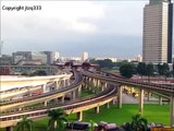 [Time lapse] Evening Peak Hour Scene at Jurong East Station