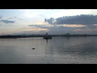 Hussain Sagar lake: Hyderabad