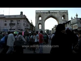 Renovation work done in Char Minar: Hyderabad