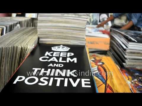 Street hawkers at inner circle, Connaught Place, Delhi