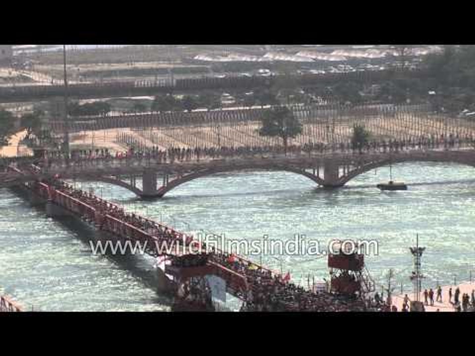 Kumbh mela, world's largest religious festival - Haridwar