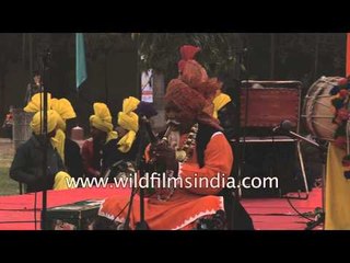 'Anhad Naad' or Punjab mela at IGNCA ground