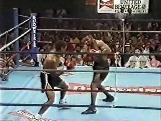 Mike Tyson vs Lorenzo Boyd (11/07/1986)