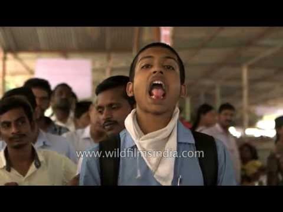 Asthma sufferers travel from all over India to gulp down Bathini Mrugasira Fish