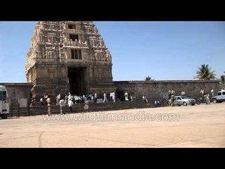 Entrance of Chennakeshava Temple complex - Karnataka