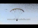 Adventure sport paragliding in Himachal Pradesh