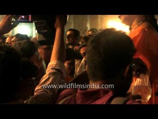 Asthmatics queue up for fish medicine in Hyderabad