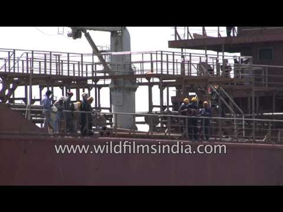 Alang Sosiya Ship Recycling Yard, Gujarat