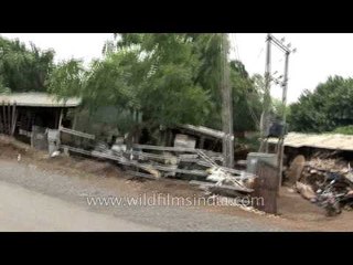 Auto ride from Bhavnagar to Alang - Gujarat