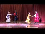 Baroque Dance by Russian dancers in Delhi