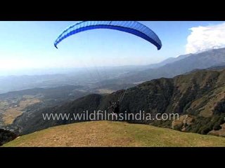 Paragliding in Himachal Pradesh