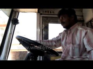 Driving on the roads of rural Karnataka
