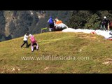 Bir Billing in Himachal has some of the best para-gliding action in India!