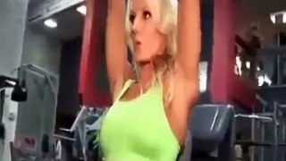 FBB Beautiful women's bodybuilding training