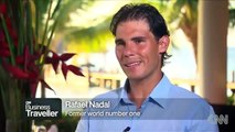 Travel tips from tennis ace Rafael Nadal