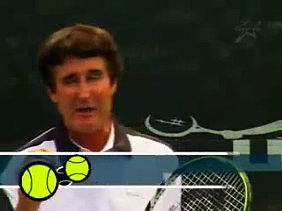 Rick Macci Tennis Academy : Tennis Tip 35 Lead with the Edge