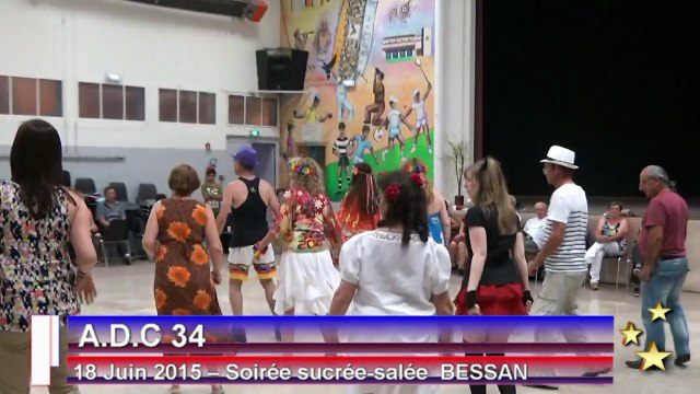 Country & Line - 18 juin 2015 – Bessan soirée conviviale