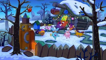 Смешарики 2D - Смешарики - Эффект бабушки. Часть 1