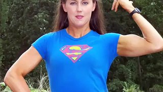 FEMALE BODYBUILDER diymuscle.com videos routine