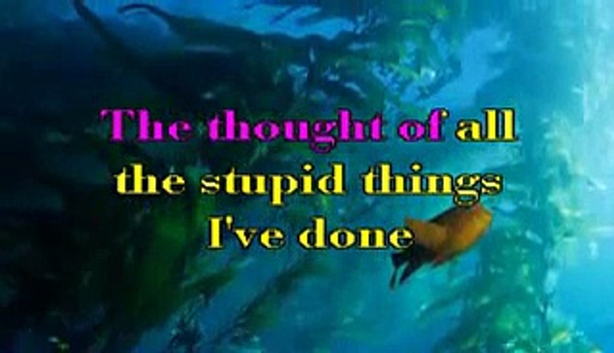 Coldplay Trouble Karaoke