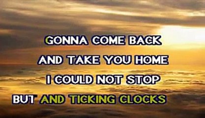 Coldplay Clocks Karaoke