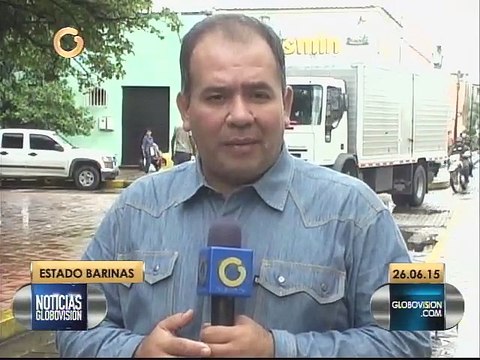 Atienden a familias afectadas por lluvias en Barinas