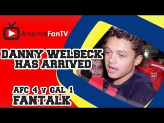 Danny Welbeck Has Arrived !!! - Arsenal 4 Galatasaray 1