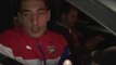 Hector Bellerin Leaving The Emirates after Arsenal v Southampton