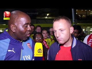 We Played Like School Boys - Dortmund 2 Arsenal 0