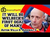 It Will Be Welbeck's First Goal Of Many - Aston Villa 0 Arsenal 3