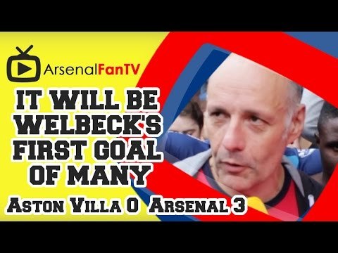 It Will Be Welbeck's First Goal Of Many - Aston Villa 0 Arsenal 3