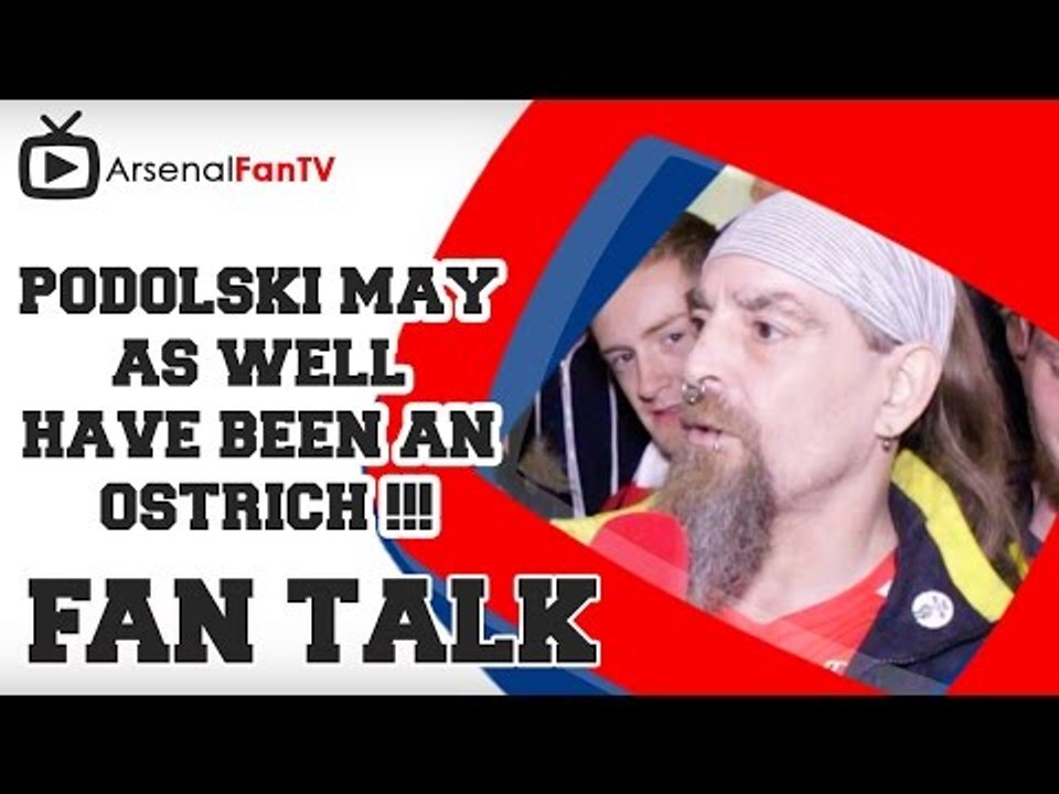 Podolski May As Well Have Been An Ostrich !!! - Arsenal 1 Southampton 2