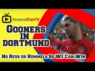 No Reus or Hummels So We Can Win - Dortmund v Arsenal