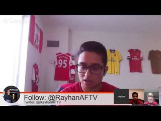Arsenal vs Aston Villa - Halftime Hangout Ft Global Gooners