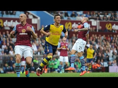 The Gunners Bounce Back - Aston Villa 0 Arsenal 3 Match Review