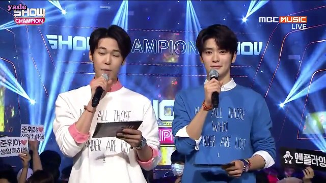 [ENG] 150610 SMROOKIES Doyoung & Jaehyun MC Cut