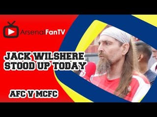 Jack Wilshere Stood Up Today says Bully - Arsenal 2 Manchester City 2
