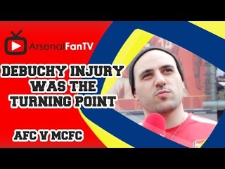 The Debuchy Injury Was The Turning Point -  Arsenal 2 Manchester City 2
