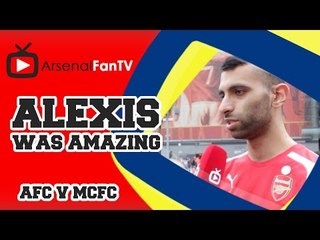 Alexis Sanchez Was Amazing says Moh - Arsenal 2 Manchester City 2