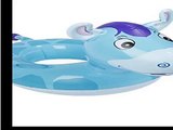 Check Moolecole Funny Animal Donkey Baby Inflatable PVC Swimming Seat Ring K Product images