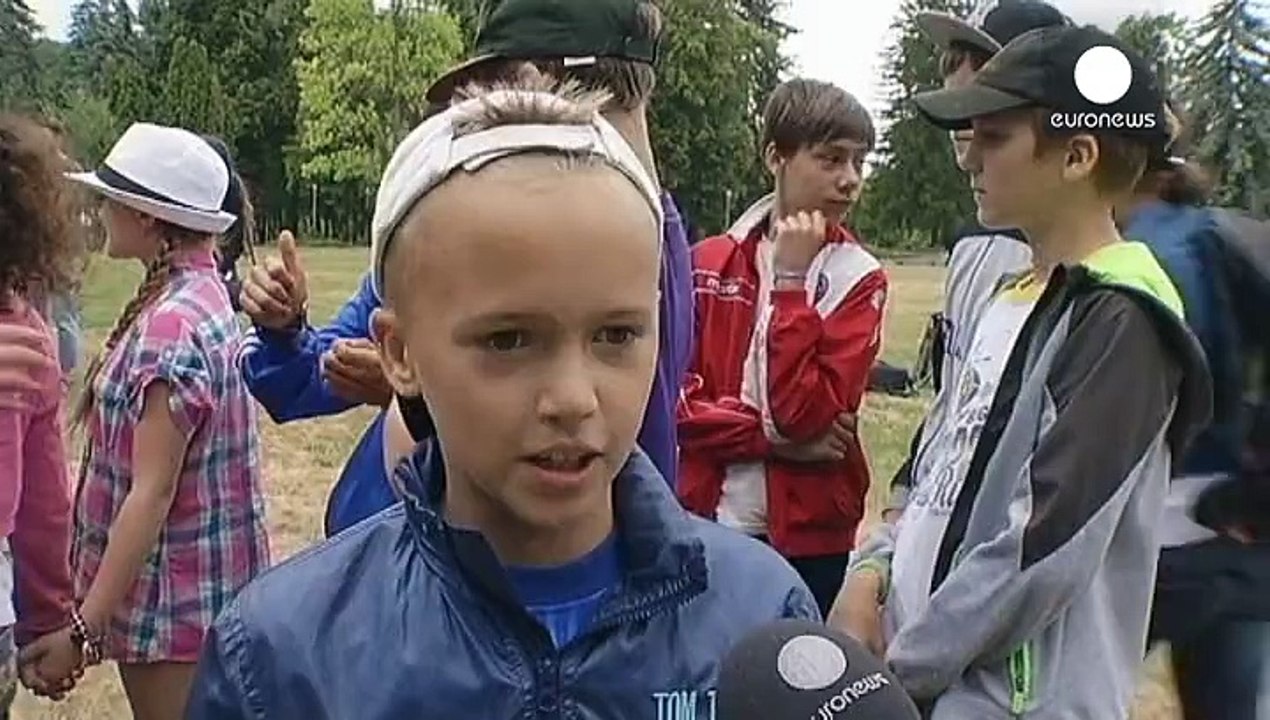 Kiew: Kinder verbringen Sommerferien auf Janukowitsch-Anwesen