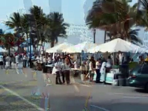 Hollywood Beach - Deerfield Beach - Fort Lauderdale - Richard's Motel - Flórida - EUA