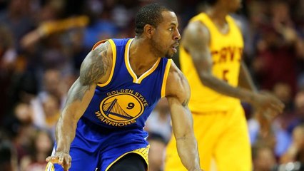 Andre Iguodala Talks Tech on and off the Court