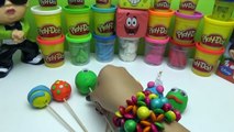 Lollipop Play Doh Surprise Eggs Hello Kitty Minnie Mouse Mickey Mouse cars 2 ShopkinS