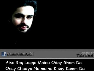 Rog Labiya Tabiba Na Tu Mera recite by ANNAS-ASLAM-QADRI