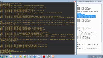 12-BGP PE to CE Routing Sessions